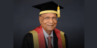 Lord Swraj Paul of Marylebone, University of Wolverhampton Chancellor