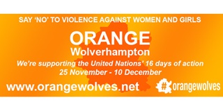 Orange Wolverhampton partner support graphic