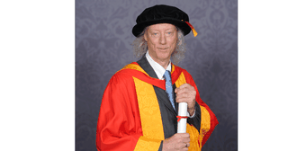 CLASS OF 2025:  Global nuclear leader awarded Honorary Doctorate 