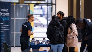 University welcomes data science and AI experts to networking event 