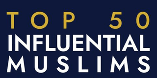 Top 50 Influential Muslims - award badge