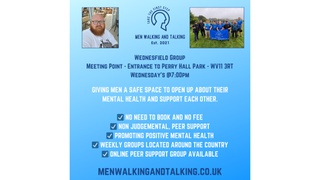 Wednesfield men walking and talking support group