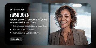 Santander SW50 2026 Female leaders opportunity