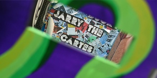 Student artwork close up