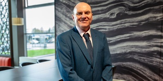 A portrait of Research and Enterprise Director Ceri Jones