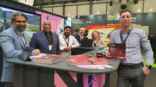 A group of academics at the MACH event at the NEC