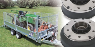 An image showing a horse trailer and some castings