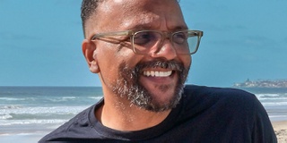 A portrait of David Odusanya