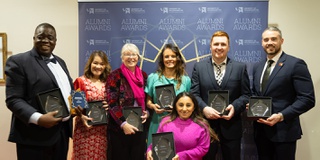 Outstanding graduates recognised at annual awards ceremony 