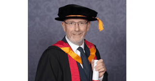 CLASS OF 2025: Outstanding rail leader honoured with an Honorary Fellowship 