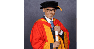 CLASS OF 2025:Honorary Doctorate for contributions to strategic and socially responsible development