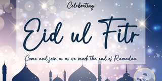 Celebrating Eid ul Fitr graphic