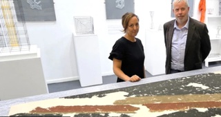 University restores lost flag of HMS Captain