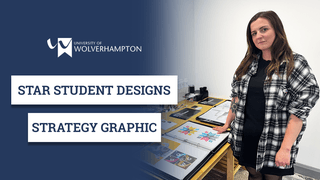 Hannah Jones - Star student designs strategy graphic