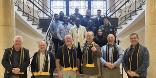 University welcomes leaders from global technology giant 