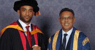 CLASS OF 2025: Wolverhampton UFC fighter ‘The Black Country Banger’ awarded an Honorary Fellowship