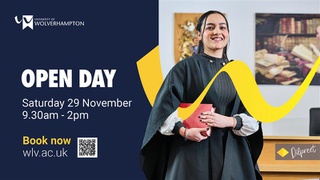 Open Day 29 November