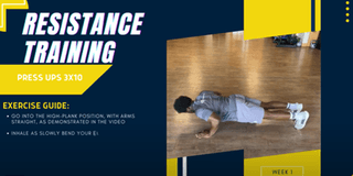 WLV Sport Resistance Training video thumbnail