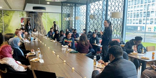 Ramadan Readiness event in the Glasshouse