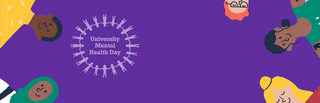 Uni Mental Health Day 2025 web banner