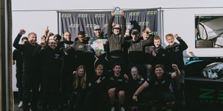 Motorsport team celebrate double podium at final race weekend 