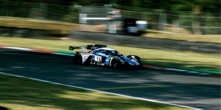 Motorsport team celebrate victory at penultimate race weekend 