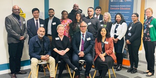 Business leadership and management graduates recognised at celebratory event 