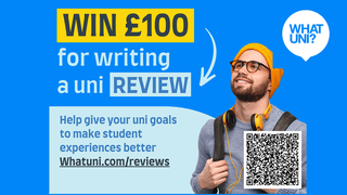 Win £100 for writing a review of your Uni