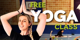 Free yoga sessions at the Students' Union