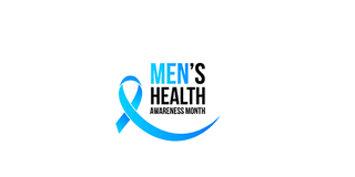 men's health awareness month logo