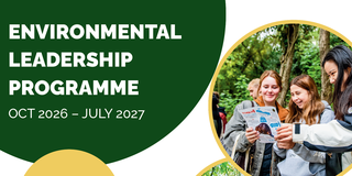 Environmental Leadership Programme news teaser