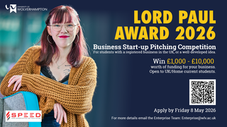 Lord Paul Award 2026 Business Start-up Competition