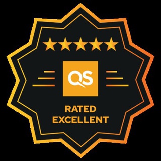 Five star badge