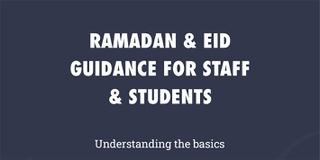 Ramadan and Eid guidance