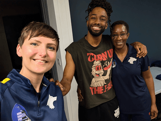 Sports and Exercise students gain work experience supporting Jason Derulo dancers on tour