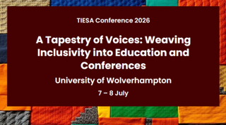 Tapestry of voices TIESA conference July 2026