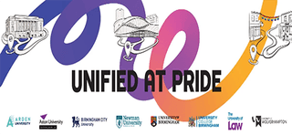 UNIfied at Birmingham Pride logo
