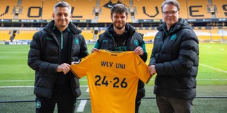 University scores two-year partnership with Wolves 