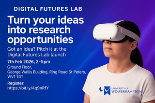 Digital Futures Lab - turn your ideas into research opportunities