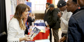 Events recruitment fair