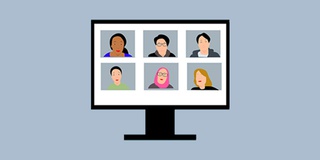 Webinar graphic illustration