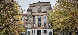 photo of Wulfruna Building with grey sky setting a sombre tone