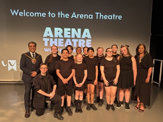 RAF inspired performance takes to the stage at the Arena Theatre