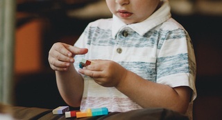 Child playing