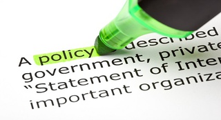 ISTOCK - Policy statement - BUTTON