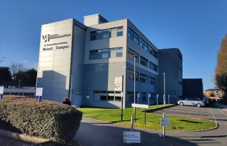 Walsall campus building