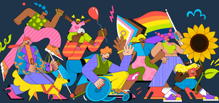 New diverse hub blurb banner