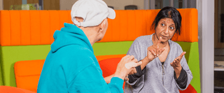 BSL Interpreters blurb banner