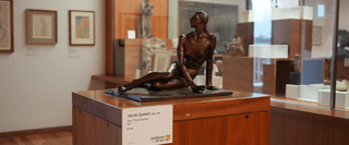 Jacob Epstein sculpture: Nan [The Dreamer]