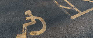 disabled parking